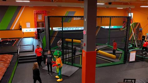 rocket jump trampoline.